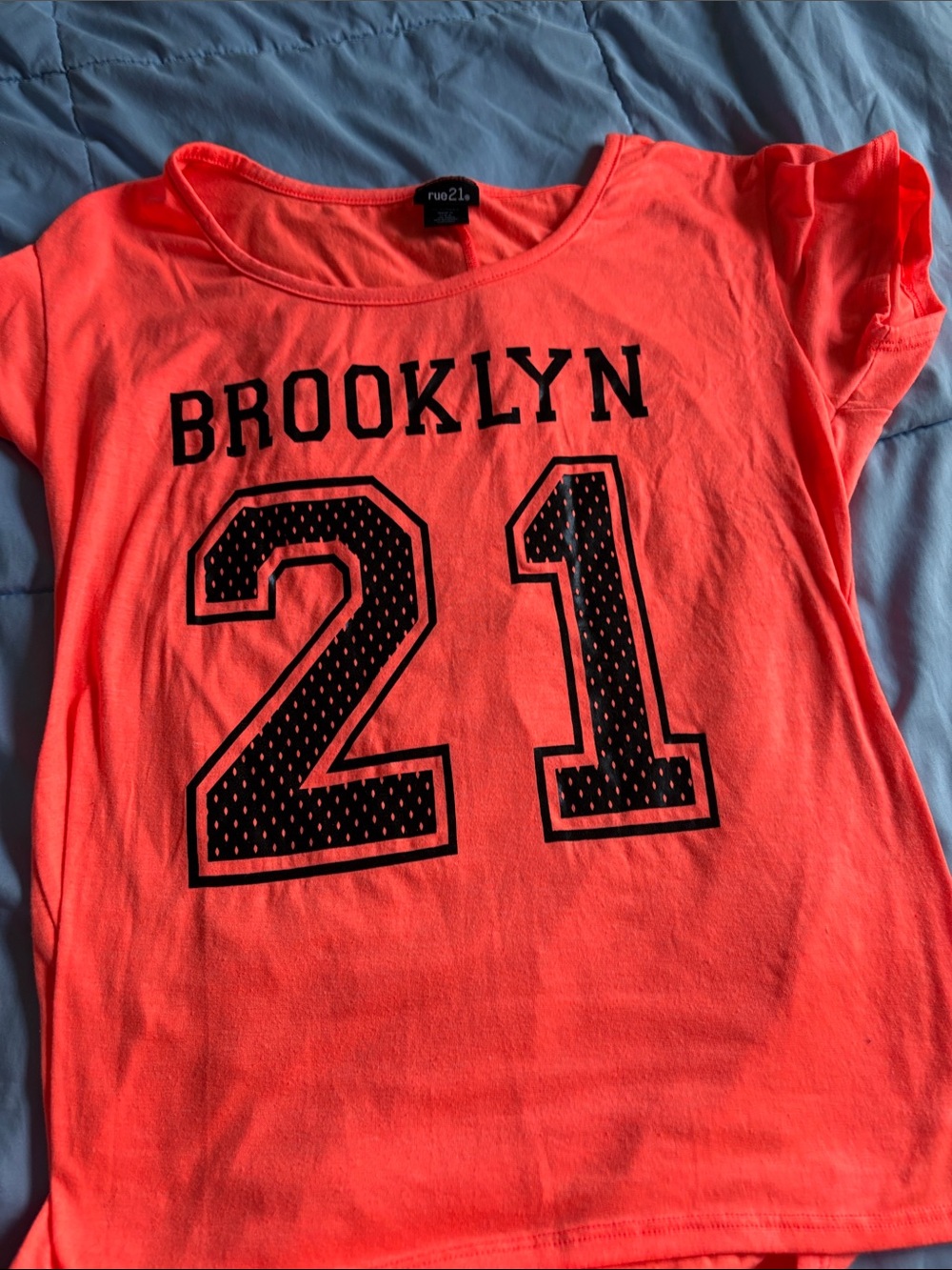 ' Neon Coral L